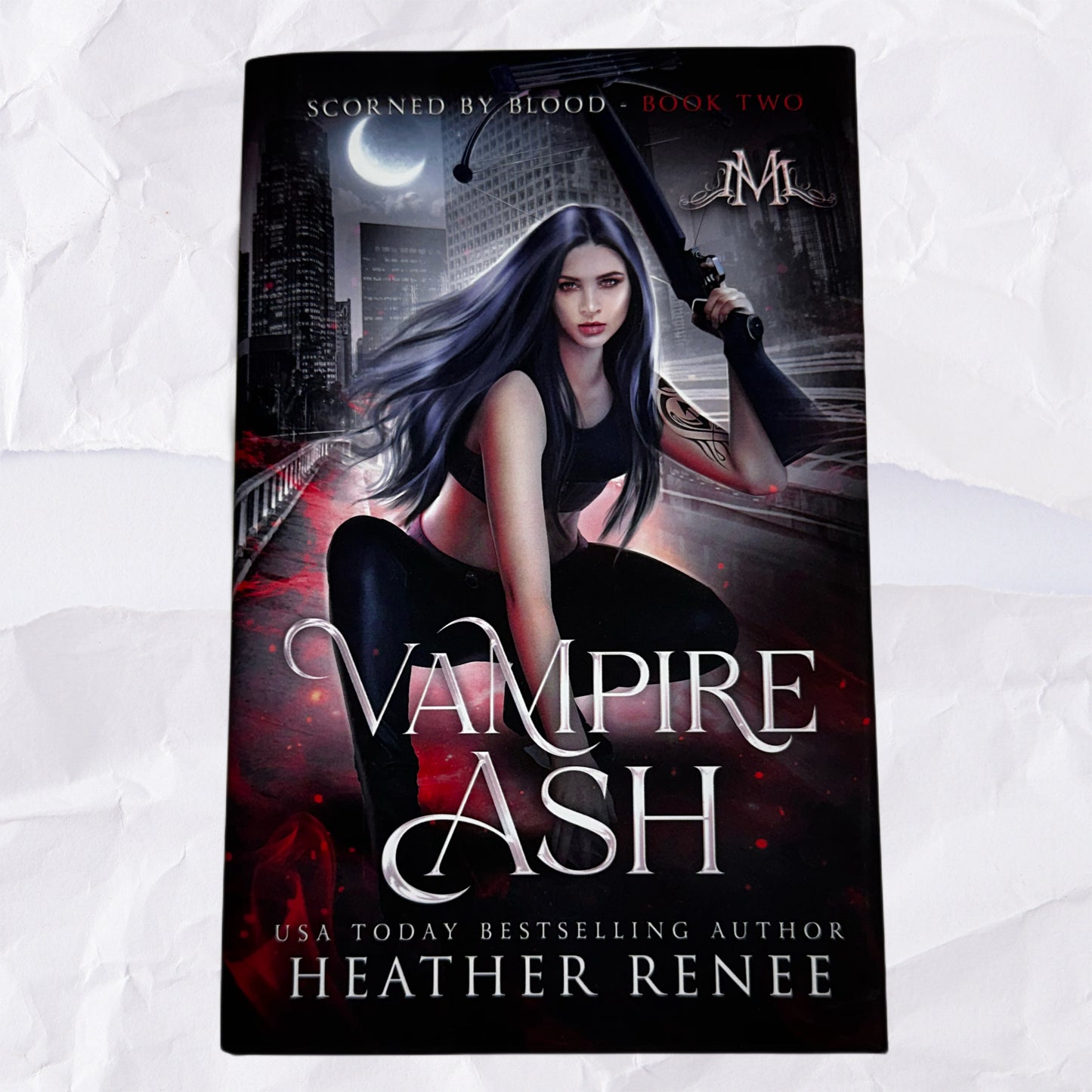 Vampire Ash (Scorned By Blood #2) by Heather Renee - Hardcover