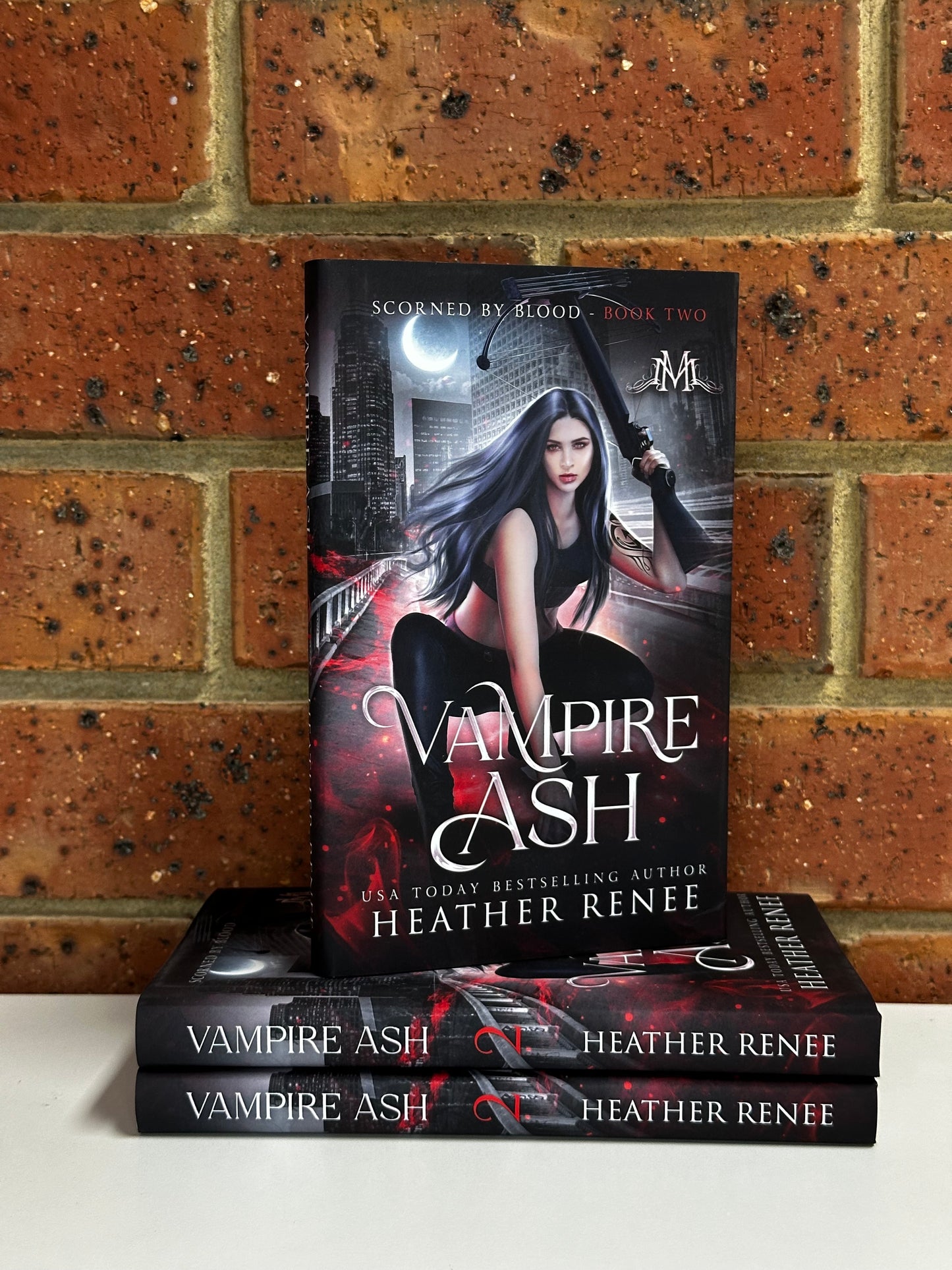 Vampire Ash (Scorned By Blood #2) by Heather Renee - Hardcover