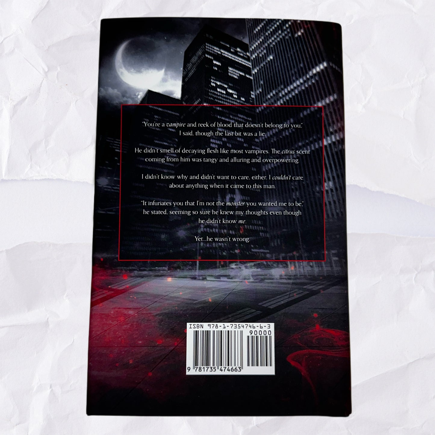 Vampire Heir (Scorned By Blood #1) by Heather Renee - Hardcover