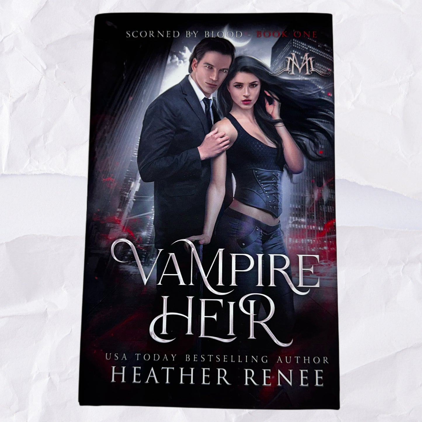 Vampire Heir (Scorned By Blood #1) by Heather Renee - Hardcover