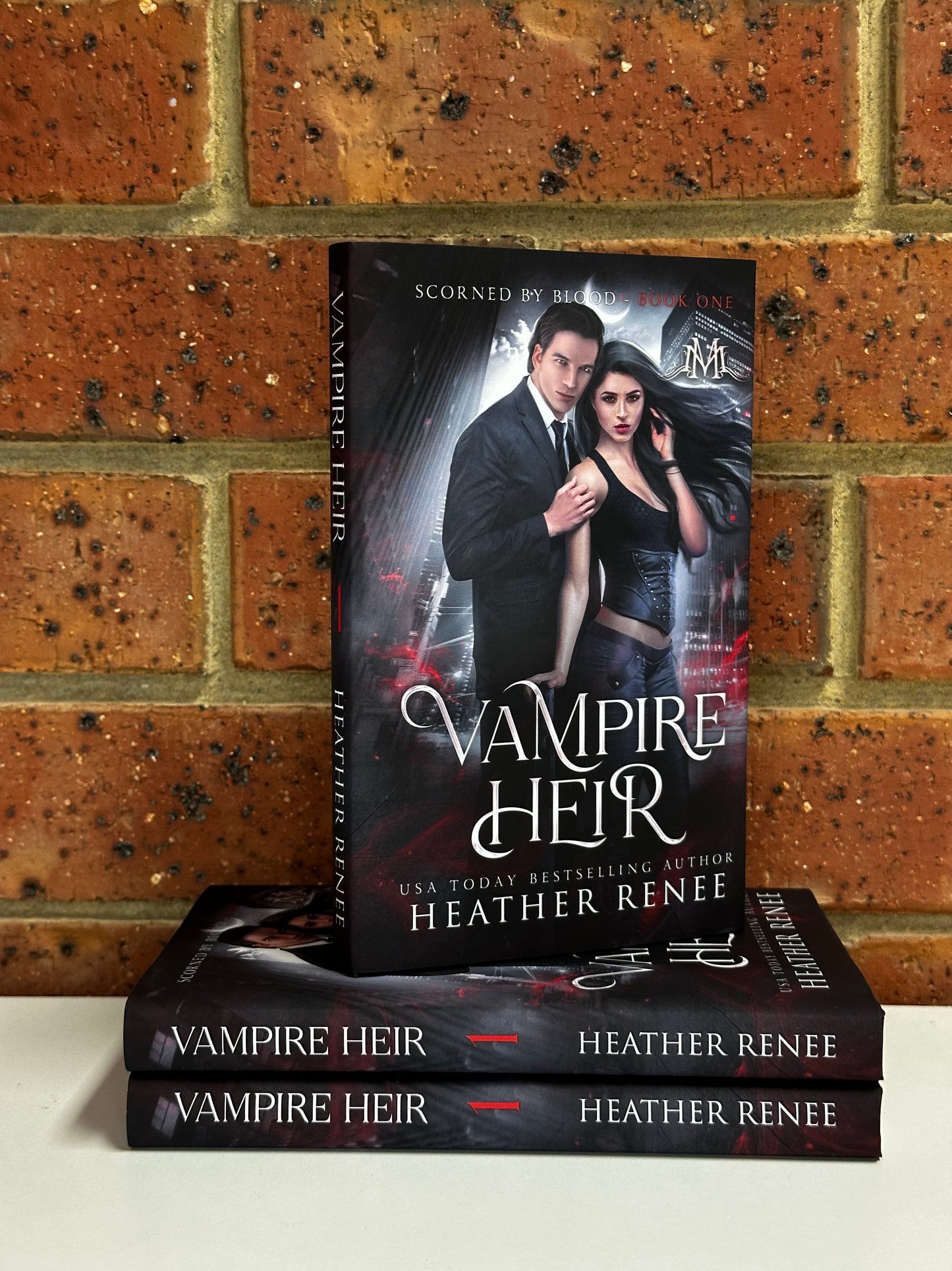 Vampire Heir (Scorned By Blood #1) by Heather Renee - Hardcover