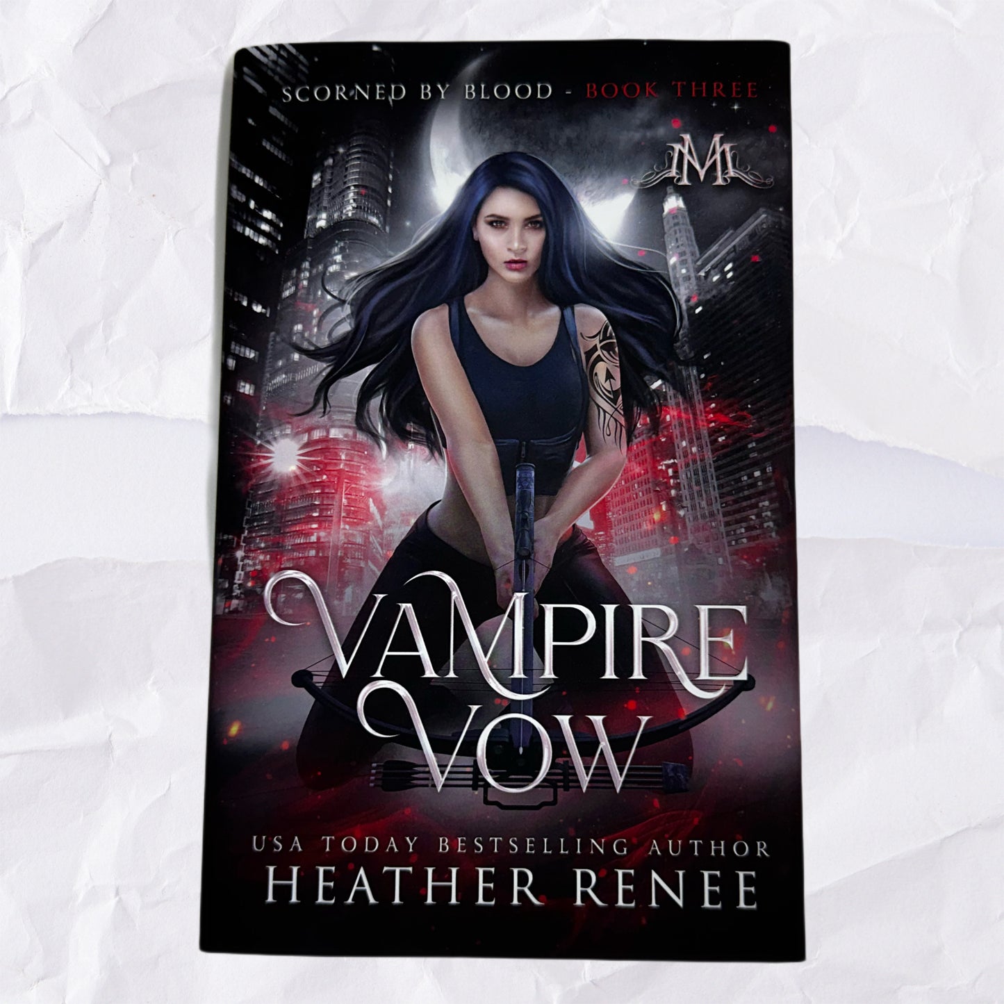 Vampire Vow (Scorned By Blood #3) by Heather Renee - Hardcover