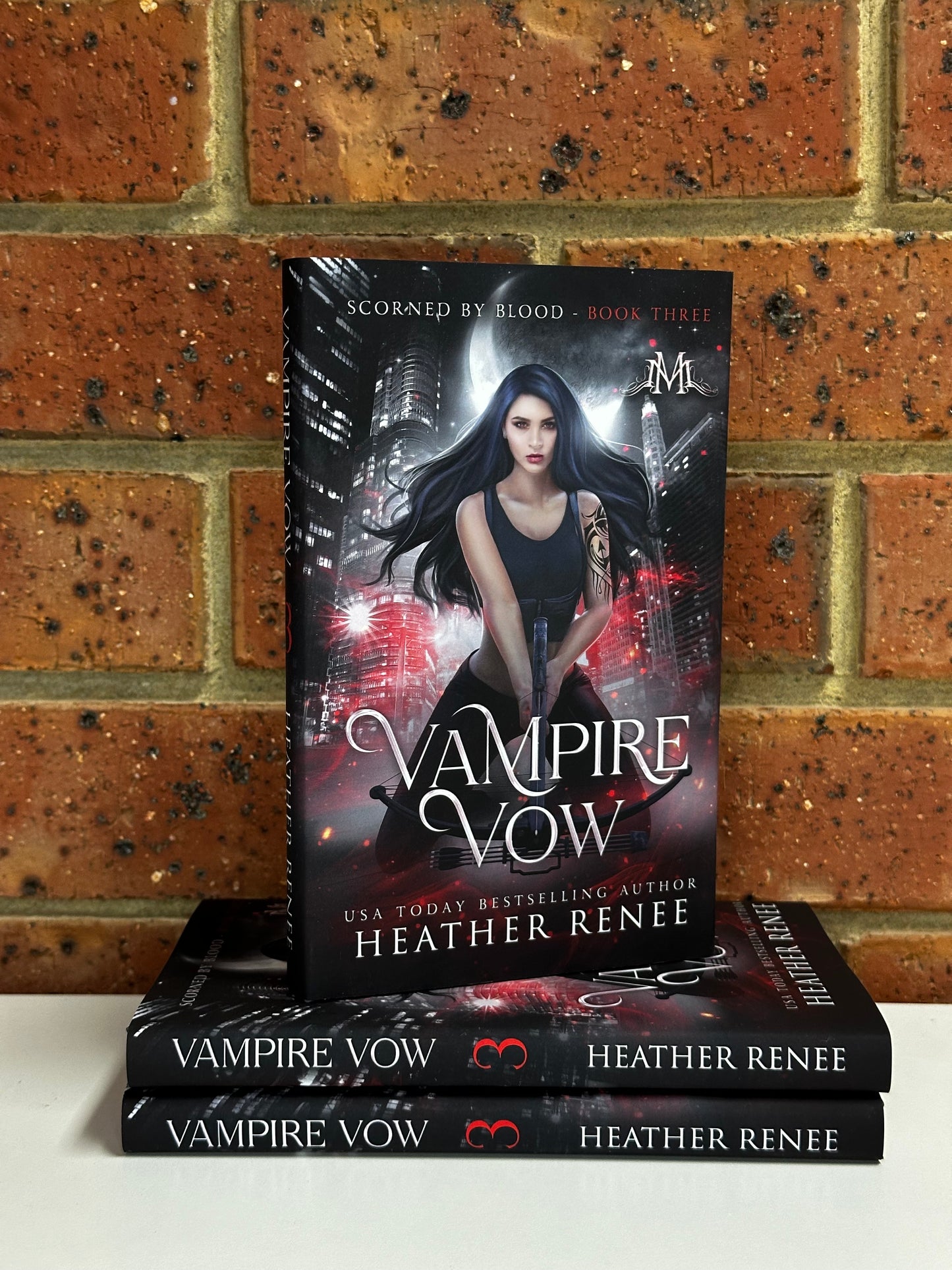 Vampire Vow (Scorned By Blood #3) by Heather Renee - Hardcover