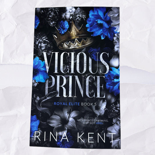 Vicious Prince (Royal Elite #5) by Rina Kent - Hardcover