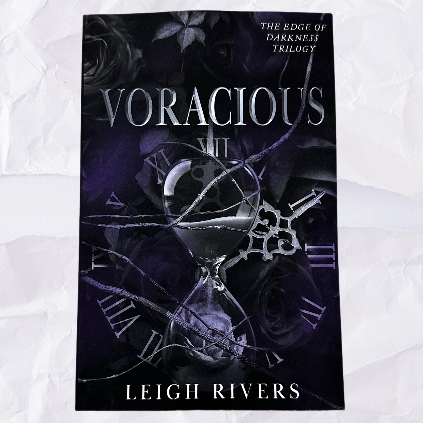 Voracious (The Edge of Darkness #2) by Leigh Rivers