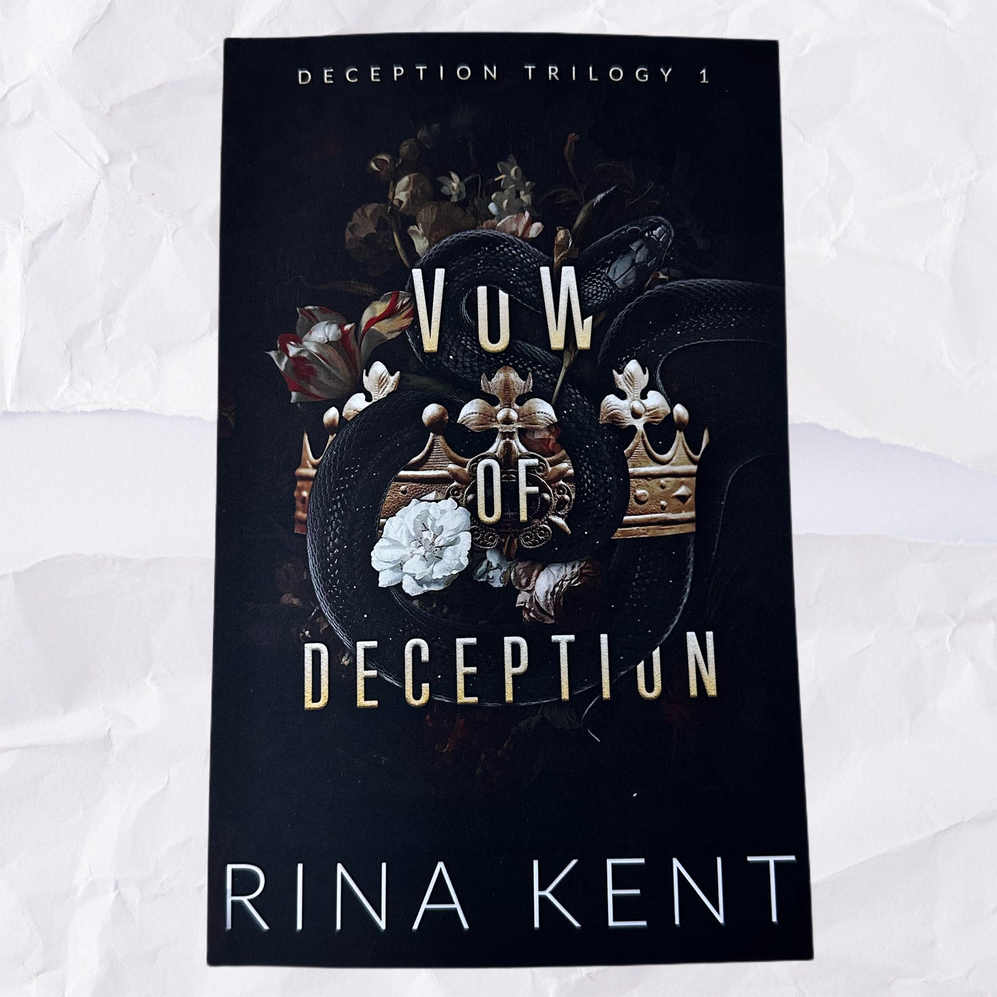 Vow of Deception (Deception #1) by Rina Kent - Special Edition Print