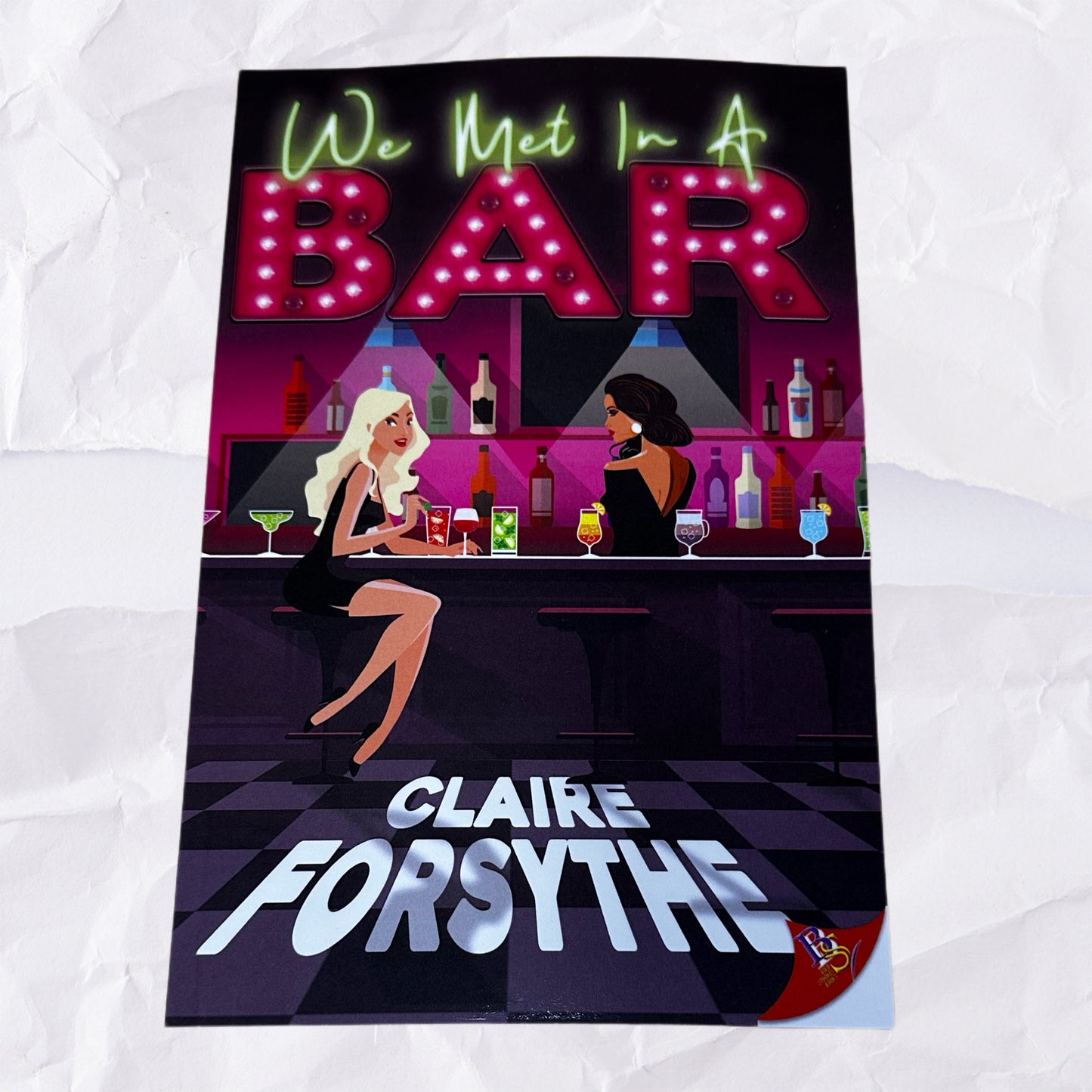 We Met in a Bar by Claire Forsythe