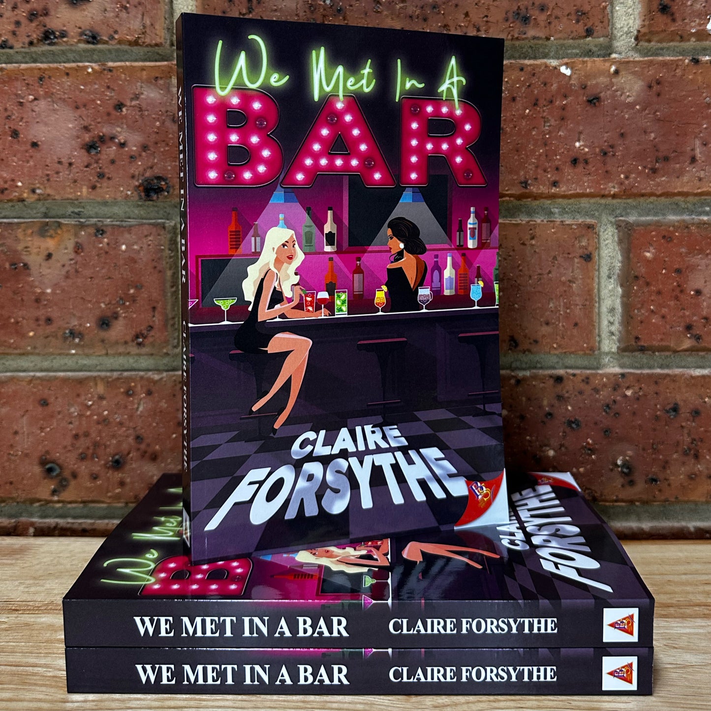 We Met in a Bar by Claire Forsythe