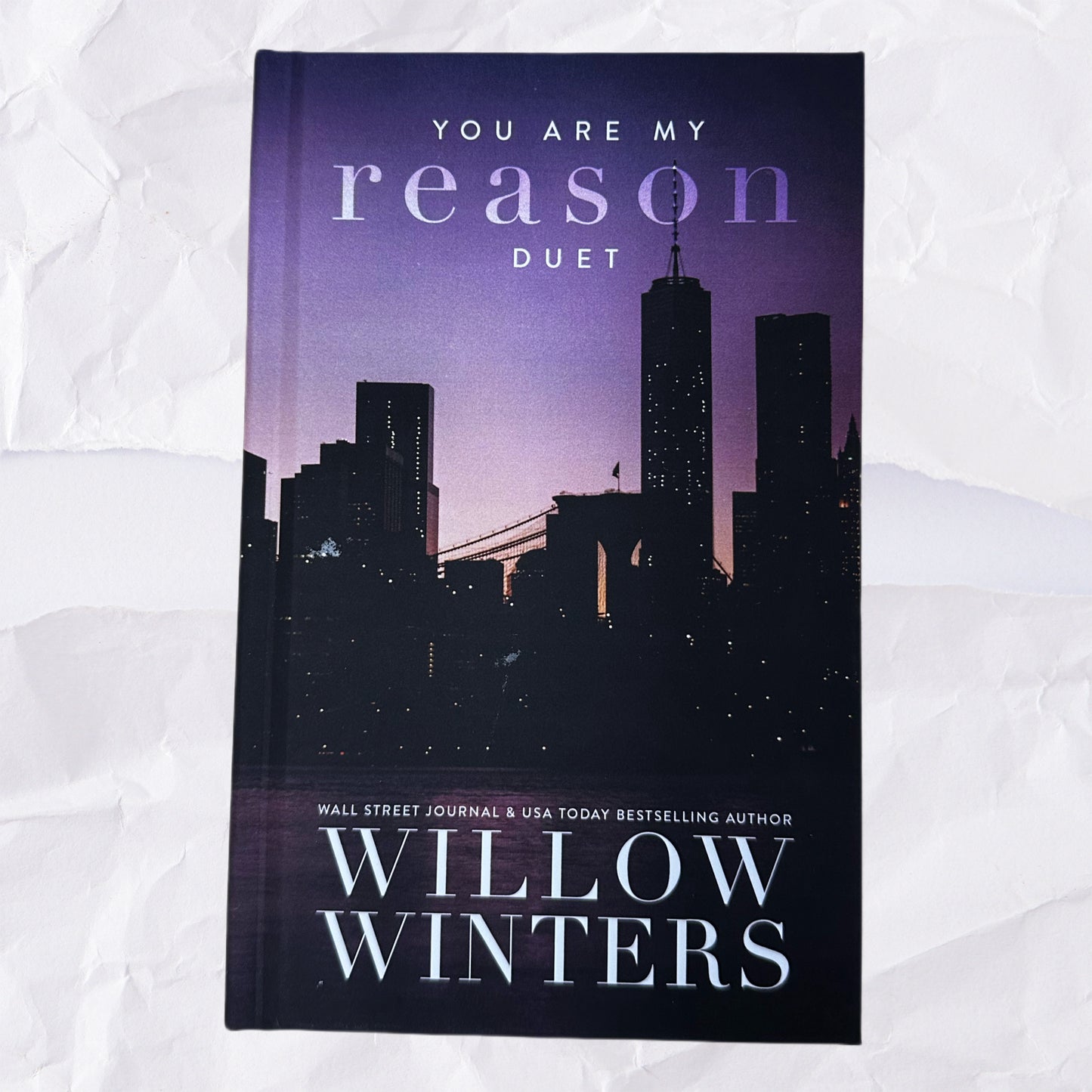 You Are My Reason: Duet by Willow Winters - Hardcover