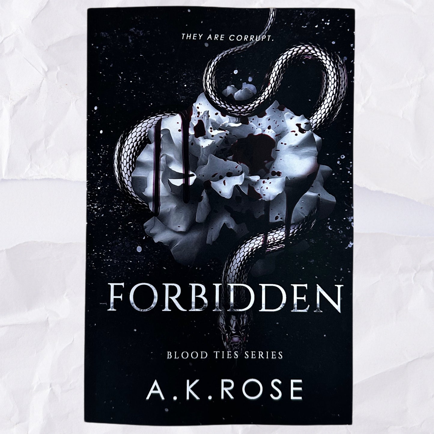 Forbidden (Blood Ties #7) by A.K. Rose
