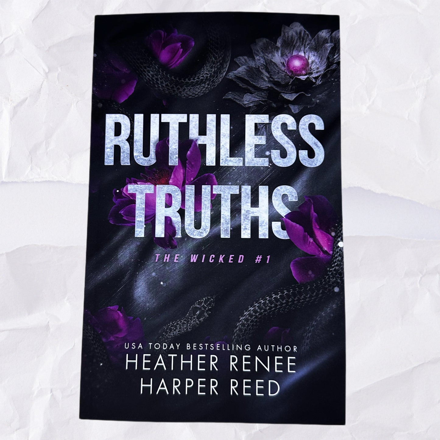 Ruthless Truths (The Wicked #1) by Heather Renee & Harper Reed