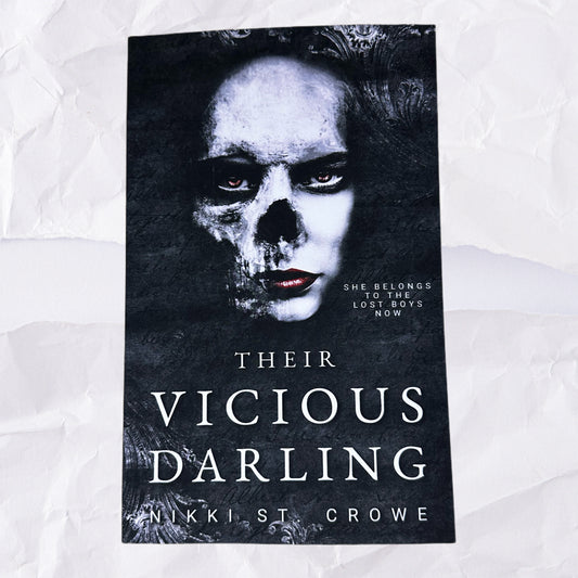 Their Vicious Darling (Vicious Lost Boys #3) by Nikki St. Crowe
