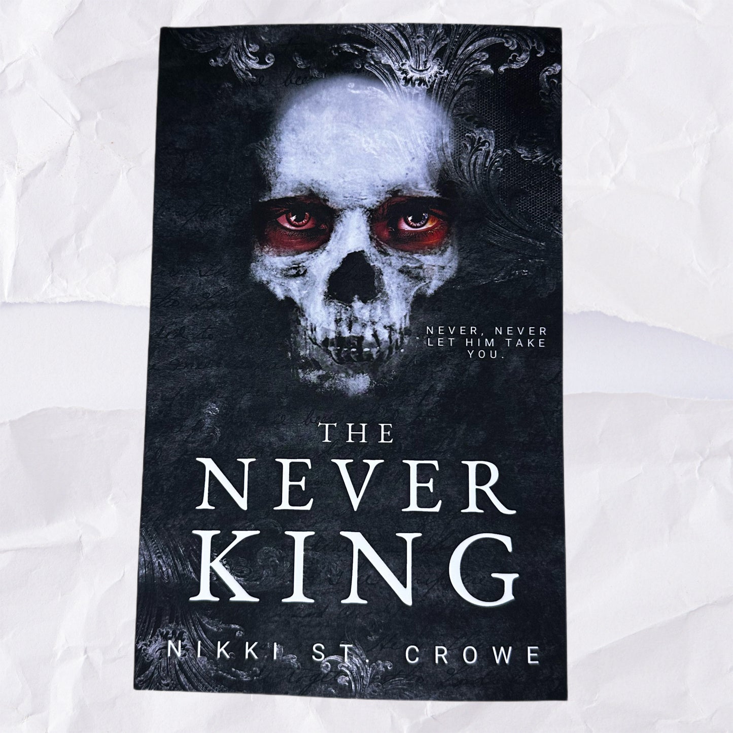 The Never King (Vicious Lost Boys #1) by Nikki St. Crowe