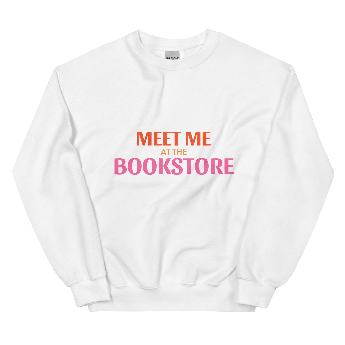 Meet Me At The Bookstore Sweatshirt